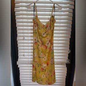 Floral Forever 21 Dress